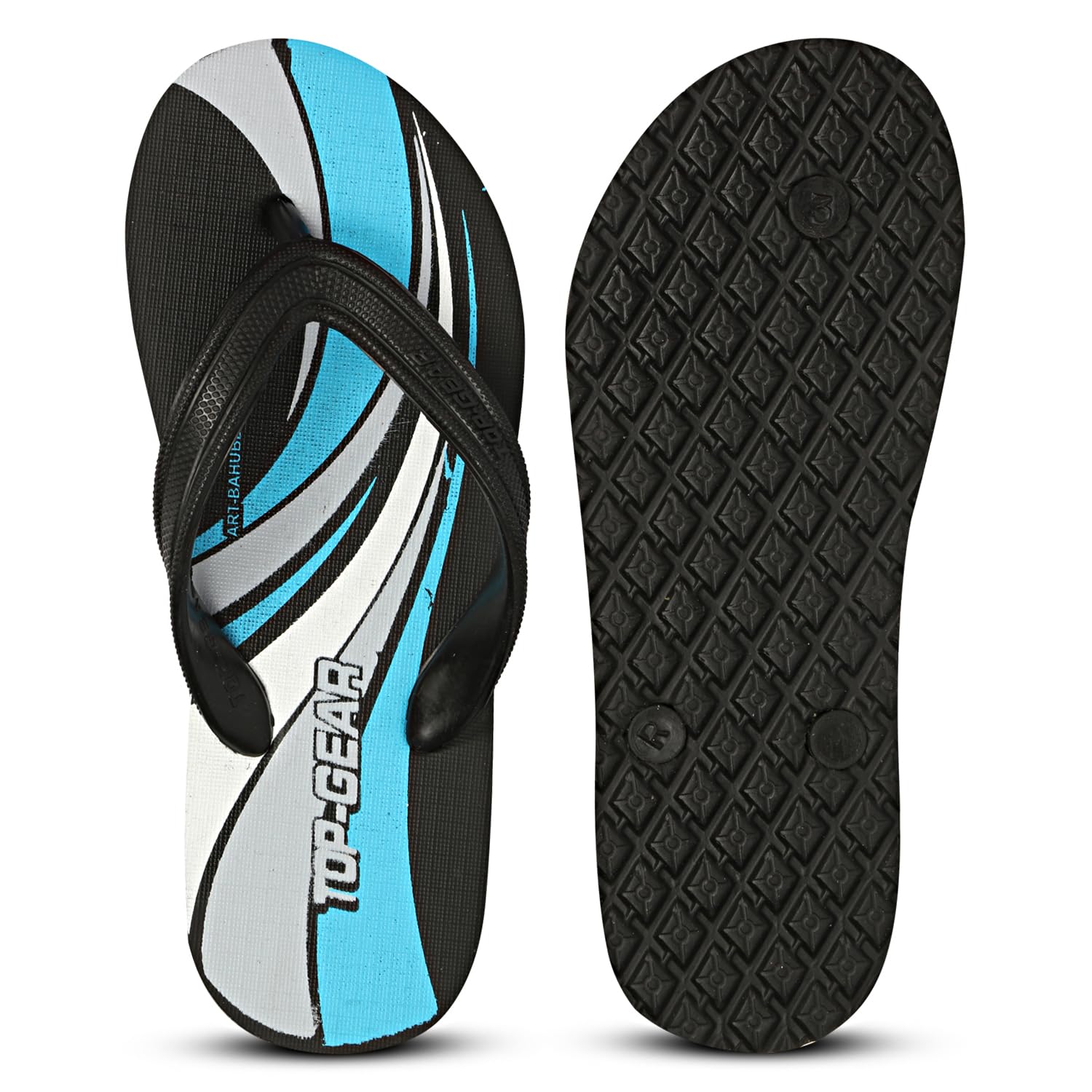TGH TIGER27 kids Stylish Lightweight Comfortable Waterproof Ragular Use Hawai Chappal For Boy and Girls (BLK/SKY, UK Footwear Size System, Big Kid, Men, Numeric, Narrow, 4) (B0DGDBY8YH) Amazon Price History, Amazon Price Tracker