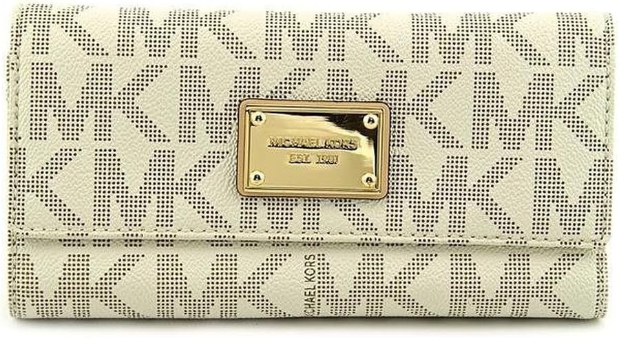 MICHAEL Michael Kors Jet Set Checkbook Wallet