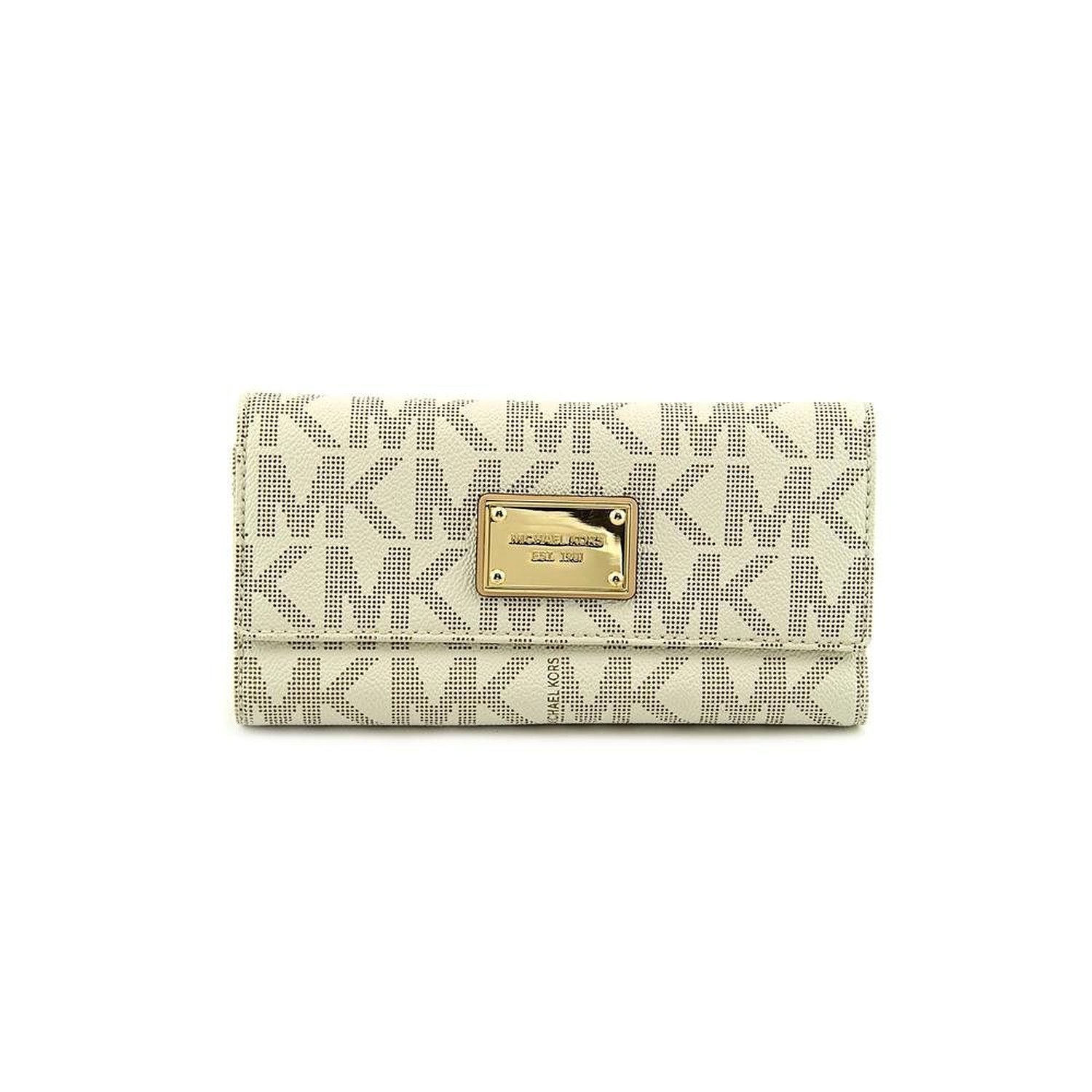 MICHAEL Michael Kors Jet Set Checkbook Wallet
