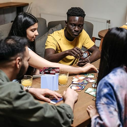 Miniatura 7 de 500 fundas para tarjetas de intercambio, fundas suaves y transparentes para tarjetas de béisbol, fundas de centavo para tarjetas estándar, Sprots,