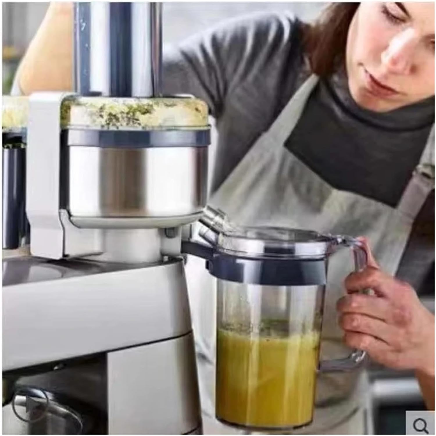 AT641 Juicer, Juice Cup Cover, Centrifugal Juicer, Plastic Cover Accessories, Compatible For Kenwood Blender Replacement Parts Kitchen Auxiliary Mixer Accessories