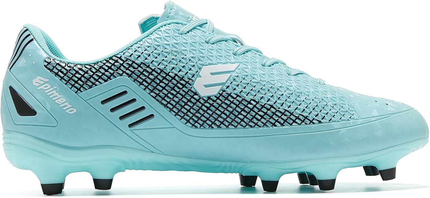 Women's Soccer Cleats for Men Lightweight Outdoor Rugby Football Shoes with Enhanced Grip and Comfort - Image 3