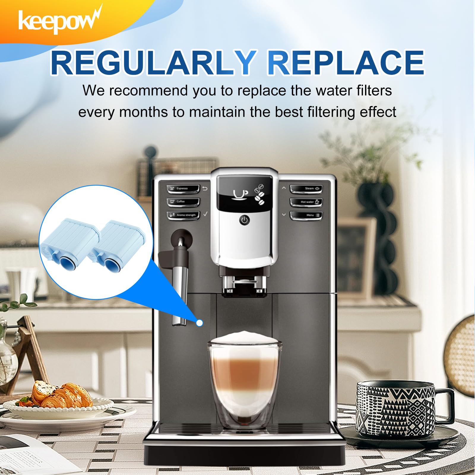 Calc Clean Philips 3200 Descaling Philips Saeco Coffee Machine