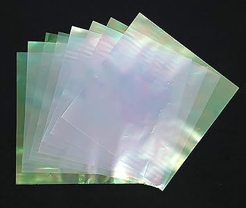 Transparent Rainbow Chocolate Wrapper