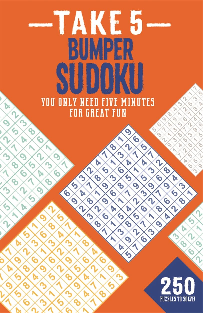 Take 5 Bumper Sudoku (Five Minute Puzzles)