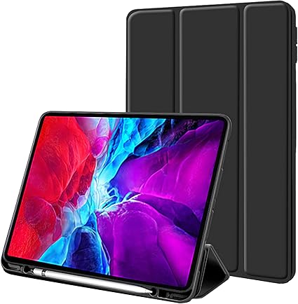 Amazon Usgmobi Ipad 第６世代 ケース 9 7インチ Ipad ケース ペンホルダー付き Pu レザーケース 薄型 衝撃吸収 スタンド機能 オートスリープ機能 Apple Pencil収納 カバー 手帳型ケース ブラック Usgmobi タブレットケース 通販