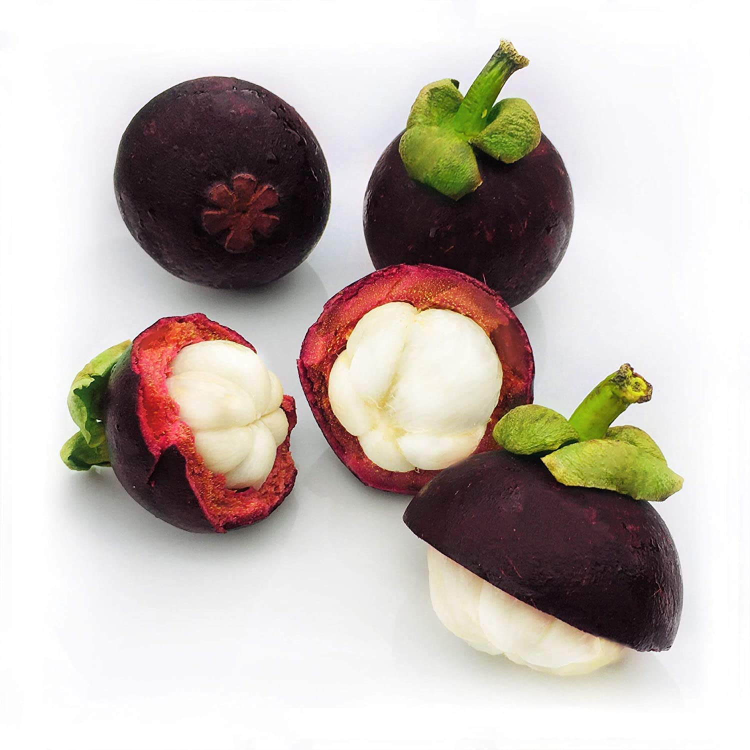 Fresh Mangosteen, 250 g Amazon.in Grocery & Gourmet Foods