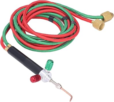 Copper Gas Torch Soldering & Welding - High Temperature for Oxygen Cylinders & Acetylene Hoses