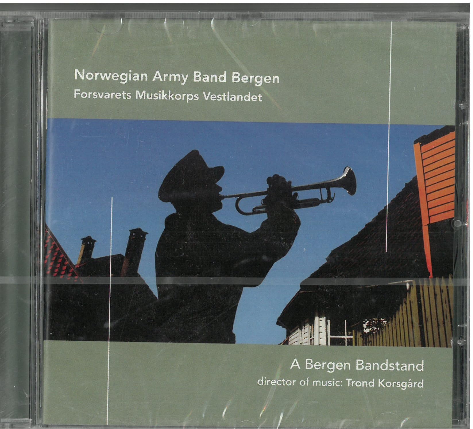 SRC130 Norwegian Army Band Bergen A Bergen Bandstand CD SRC130 NEW