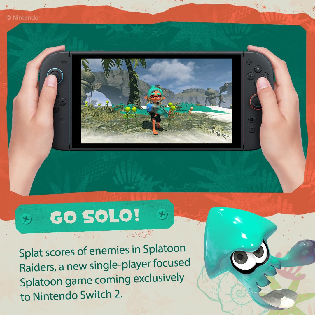 Splatoon Raiders