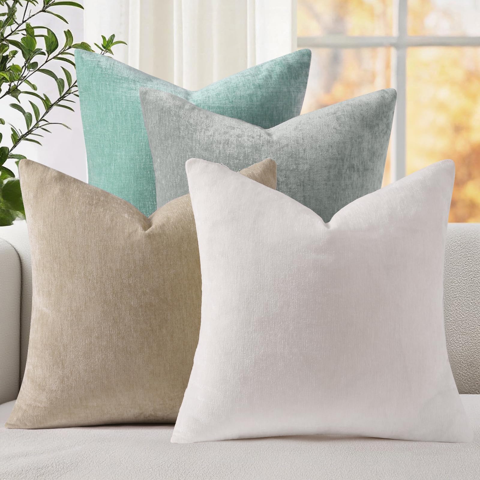 Housse de coussin rustique pour un salon chaleureux et cocooning