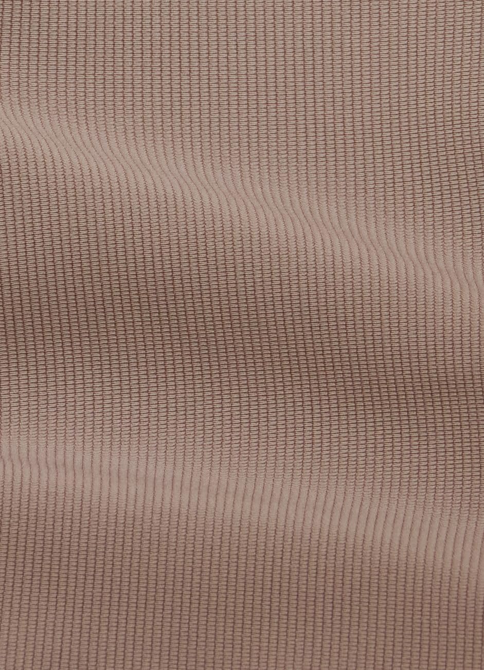 RBX Ribbed Bra Tank Top for Women, Fashion Crop Top with Built in Bra for Yoga, Longline Sports Bra for Low Impact Workouts - Image 6