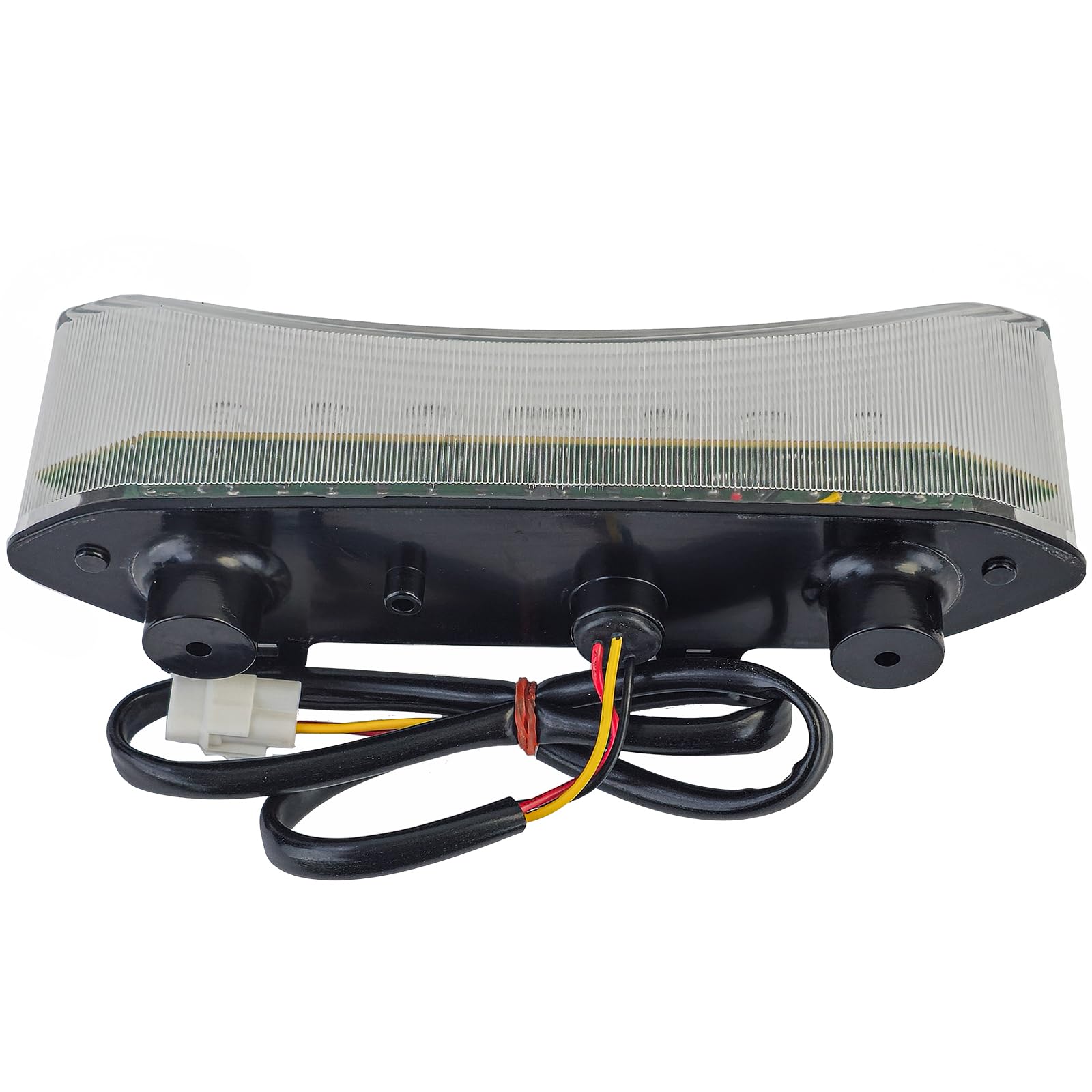 Motorrad LED Rücklicht Klarglas für Yamaha YFZ 450 YFM 700 Raptor 06-08