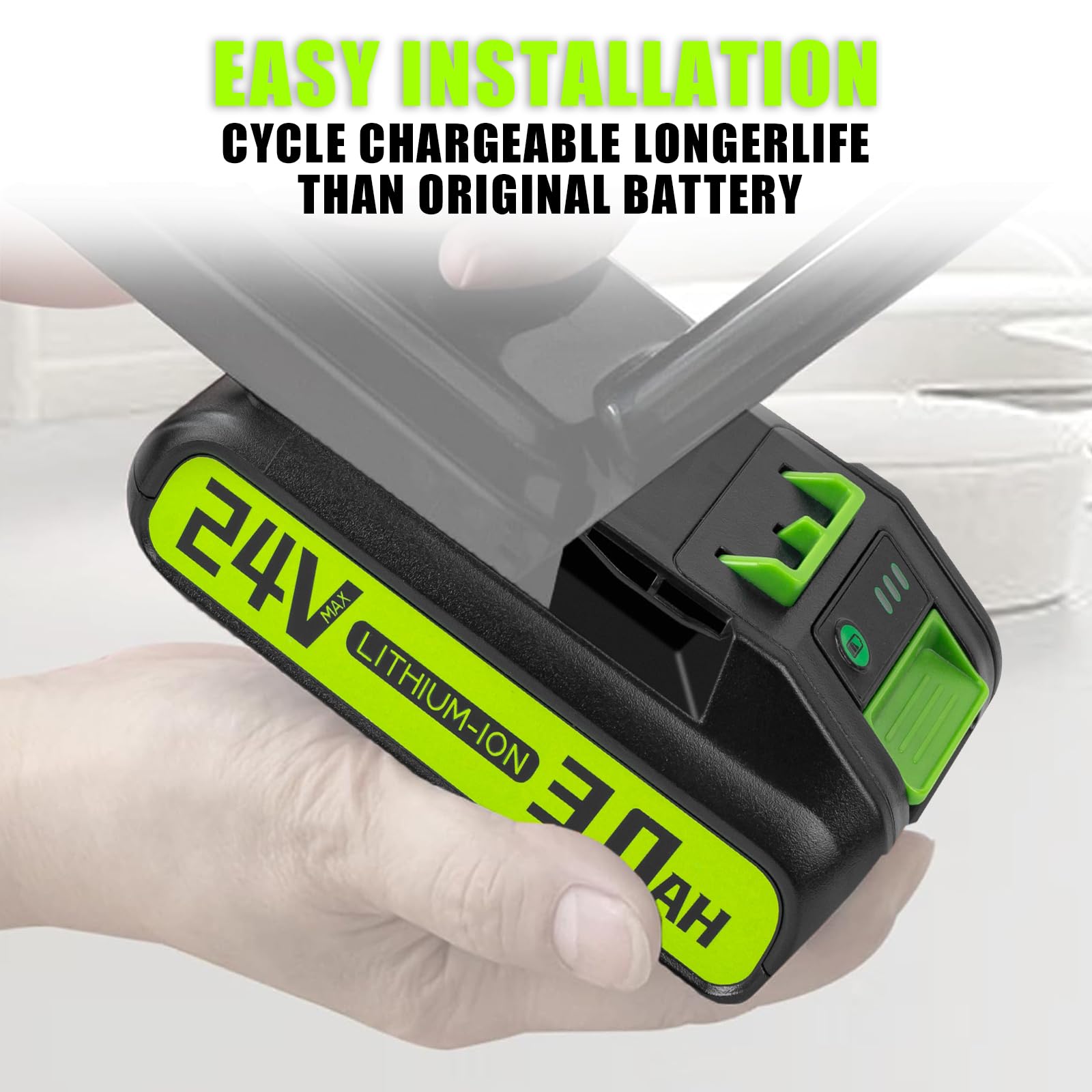 Amazon.com: RLJT JIN 24V 3.0Ah Battery for Bissell CleanView XR