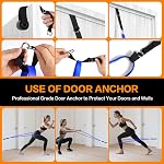 Exercise Bands, Resistance Bands for Working Out, Workout Bands, Pull up Assist Bands, Stretch Bands for Exercise at Home/Gym -fu