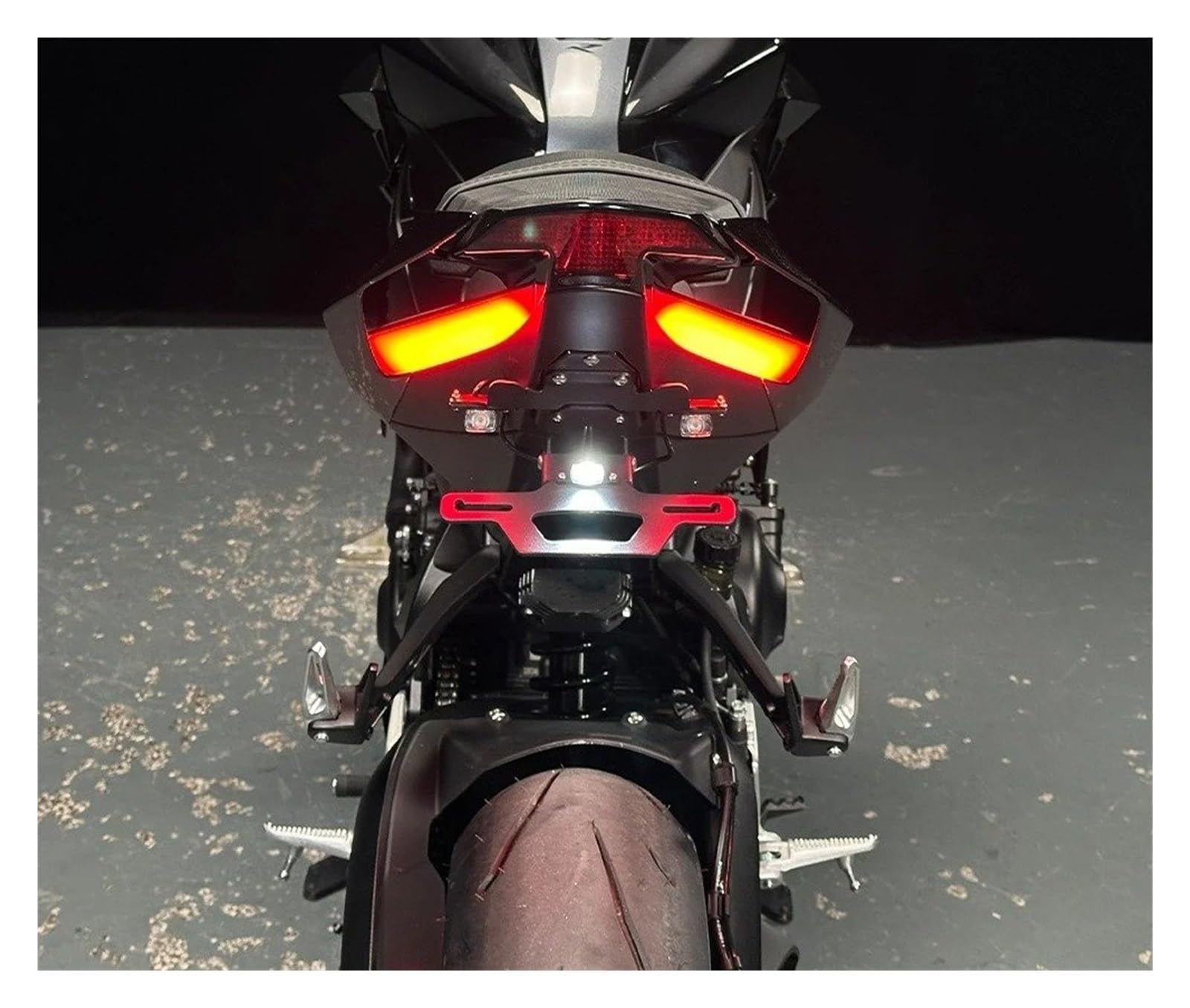 Porta targhe Moto Per ZONTES 703RR 2024-2026 703R 2025-2026