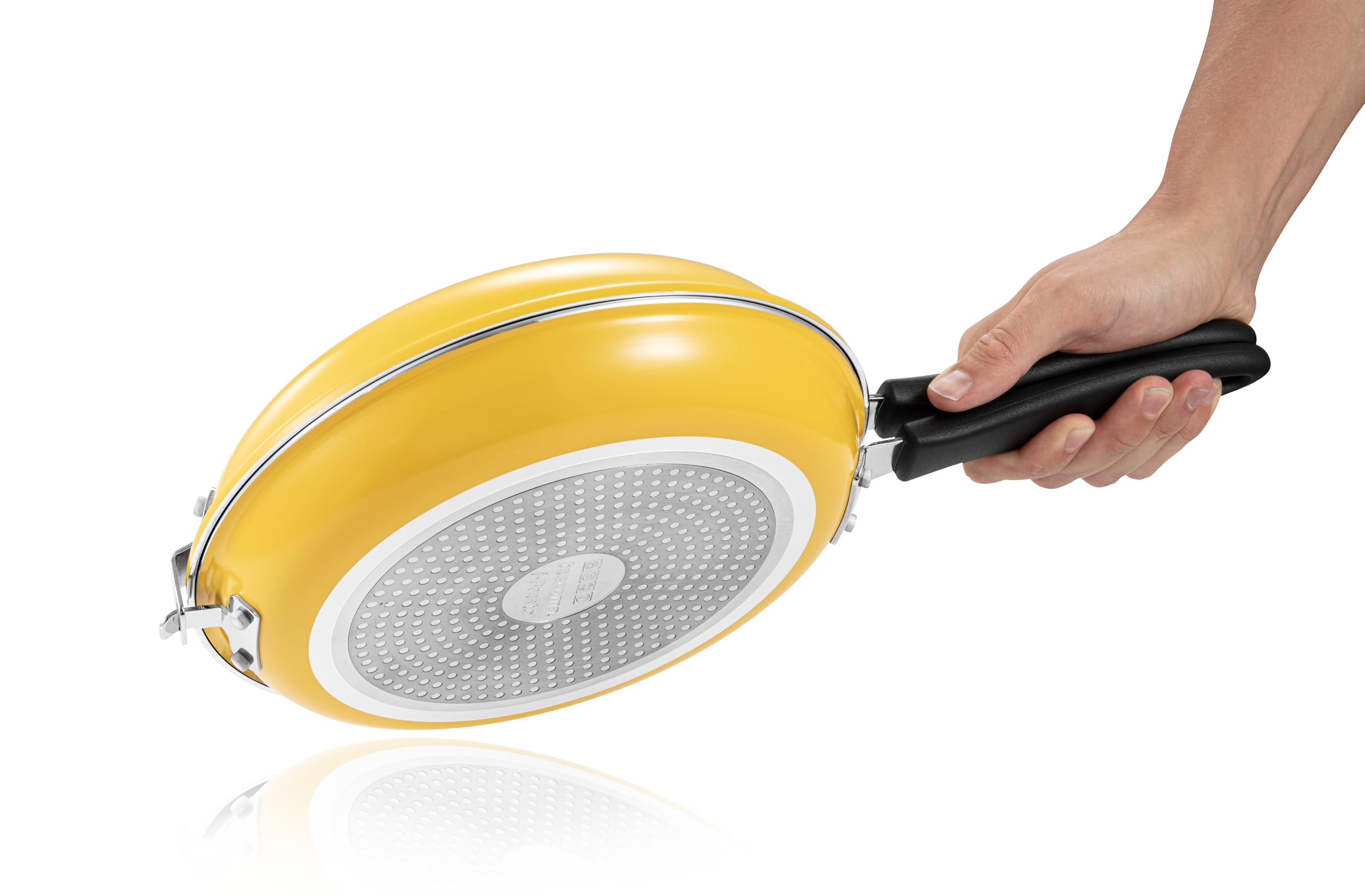 Tescoma i-Presto 594347 Sartén doble para tortilla antiadherente, diámetro 26 cm, inducción, línea i-Presto