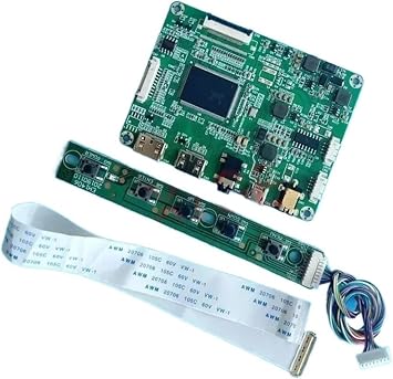 LP156WH2-TPA1 LP156WH4-TPA1 Laptop Display Board with 2 for Mini-HDMI Ports 15.6" 1366x768 for Micro USB EDP 30-Pin DIY KitFor Lp156wh4tpp1