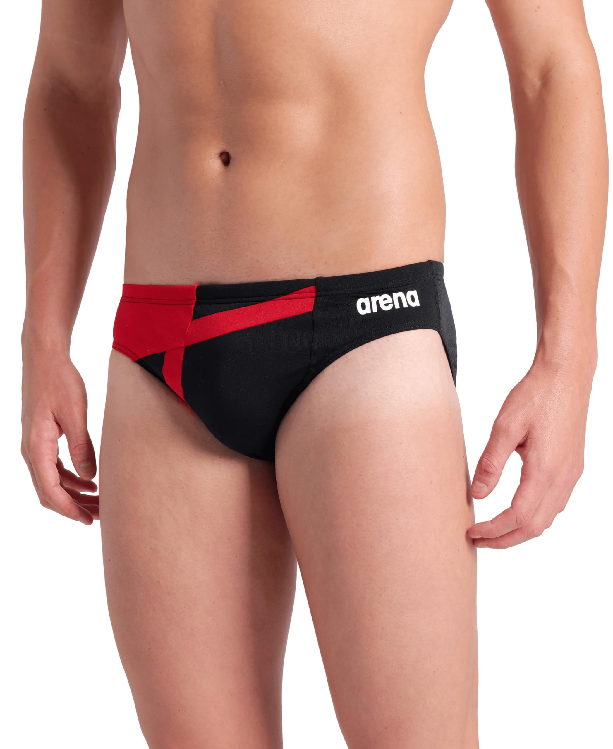Arena Performance Men's Diamond Swim Brief Athletic Swimwear Professional Swimsuit Costume a Slip Uomo