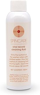 SPINCARE 150ml Record Cleaner Solution Fluid ...,