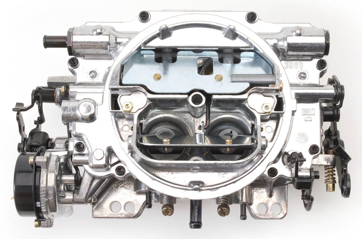 Amazon.com: Edelbrock 1806 Thunder Series AVS Carburetor : Automotive