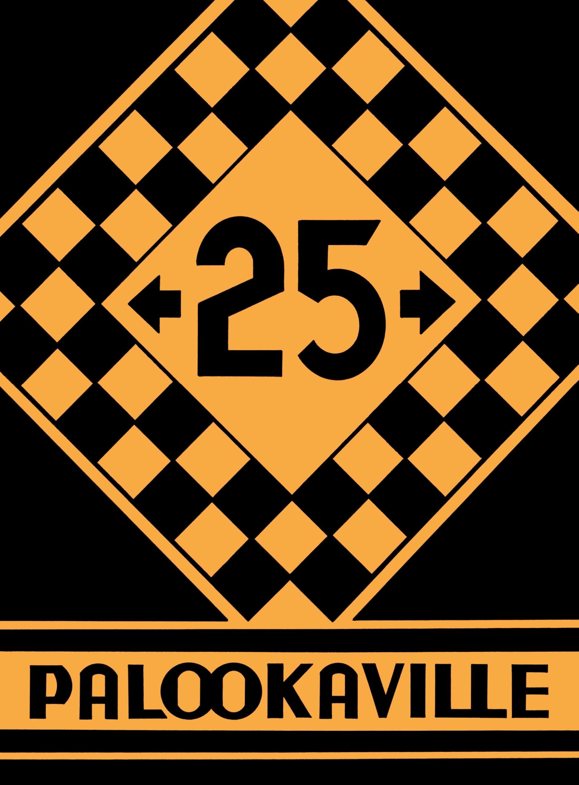 Palookaville 25: Palookaville by Seth