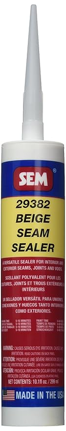 SEM 29382 Beige Seam Sealer - 10.1 fl. oz.