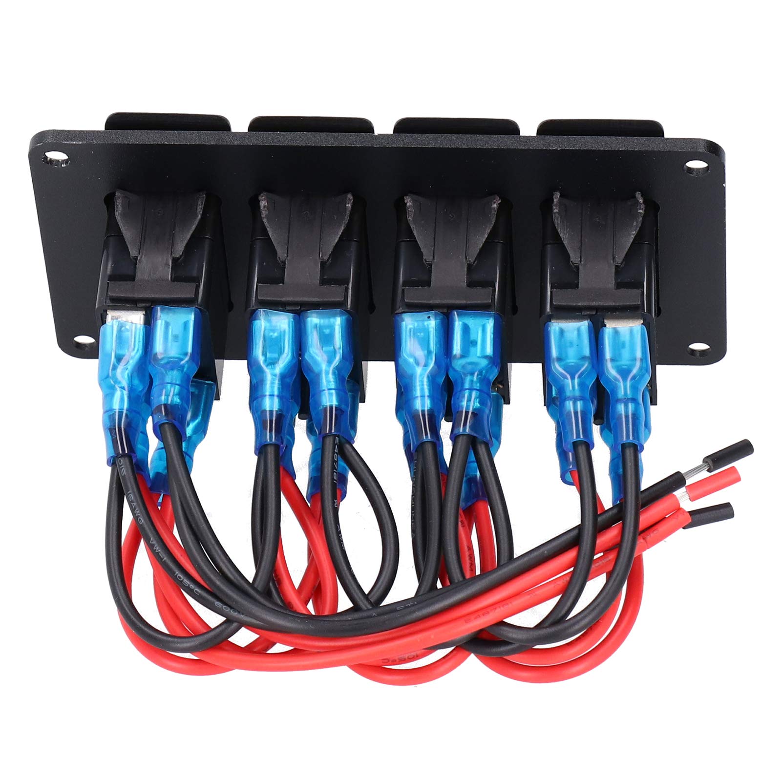 Rocker Switch Full Sized Tippette Series | Carling Technologies TIHM5M-1C-BL-C