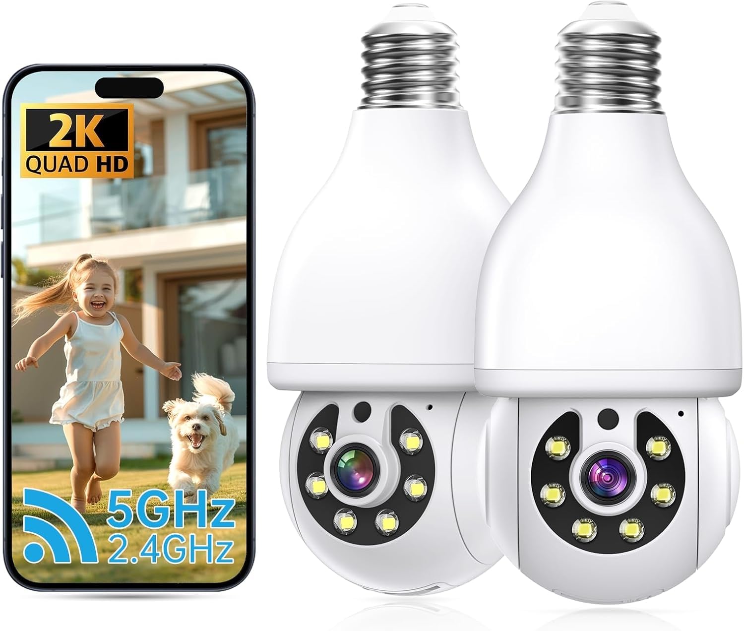 NoahTec 2K PTZ 2-Pack