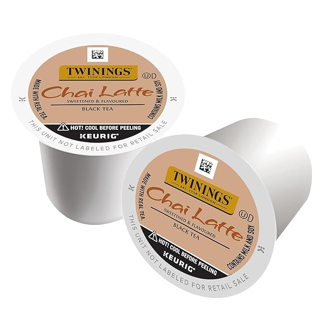 Té Chai Latte Negro en Cápsulas K-Cup 22 Unidades miniatura 3