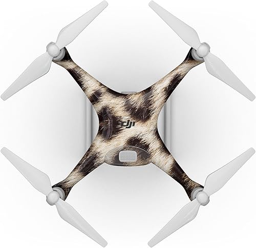Miniatura 7 de DesignSkinz - Compatible con Drone DJI Spark - Adhesivo protector de vinilo resistente a los arañazos - Azul claro Paisley Floral