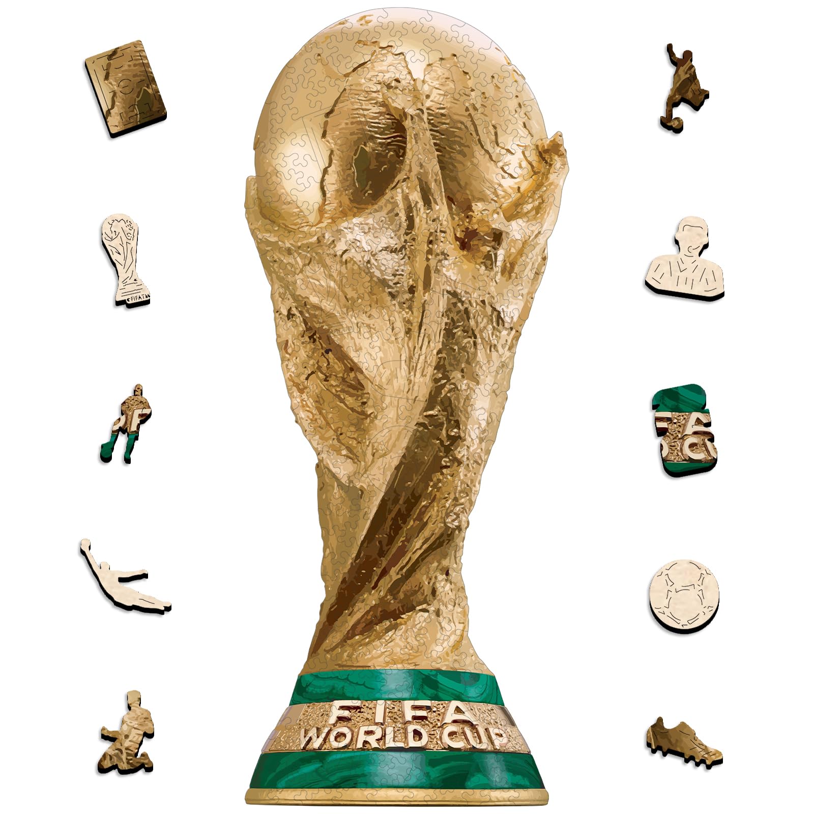 Amazon.com: Official FIFA World Cup 2026 Edition Trophy Puzzles