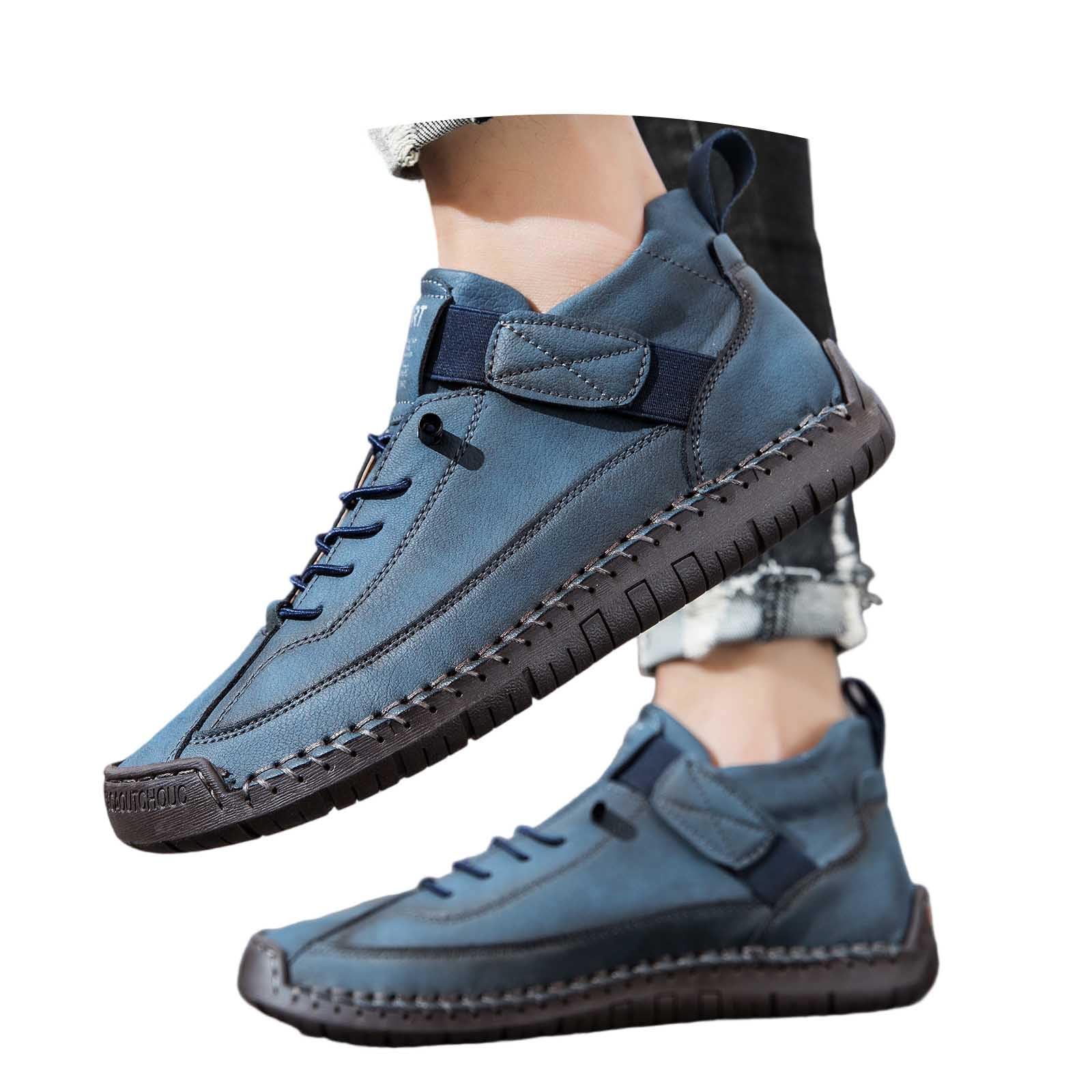 Générique Bottines Orthopédiques Pour Femme, En Cuir, Imperméables, à Enfiler, Légères, Pour La Marche, La Randonnée, Le Camping, La Conduite