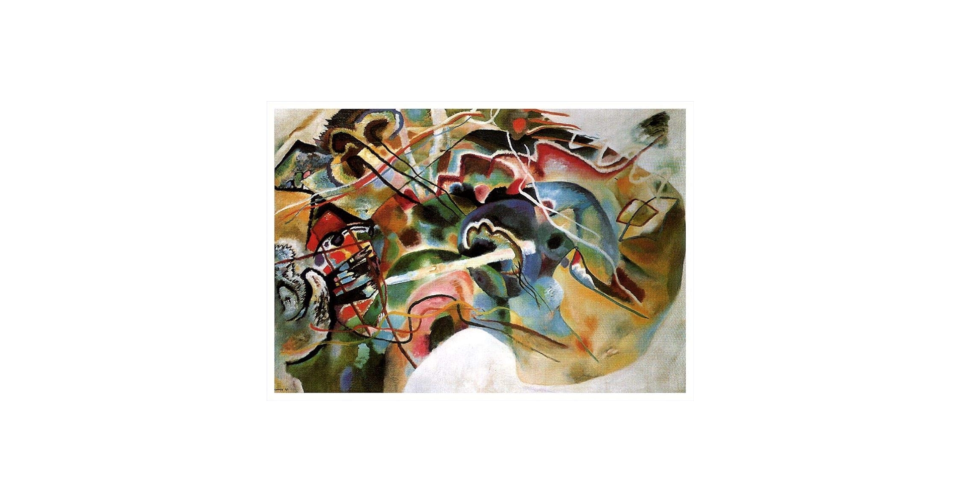 Amazon.co.jp: キャンバス上の絵画 - 8 つの有名なアート油絵