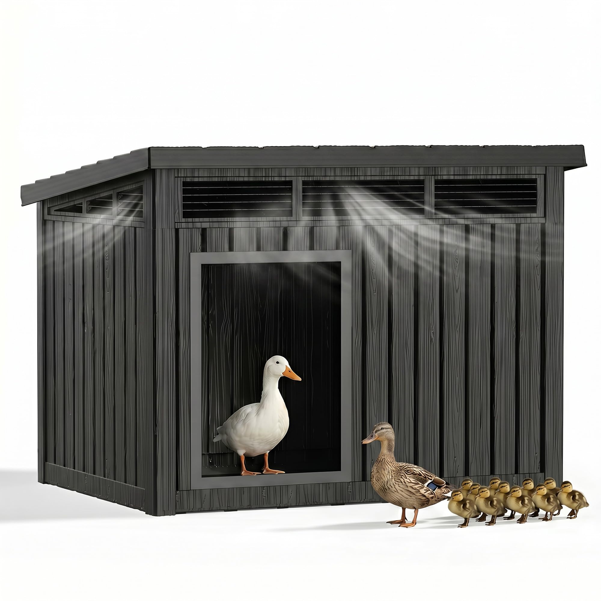 VIXZEN Chicken Coop Resin PP Material