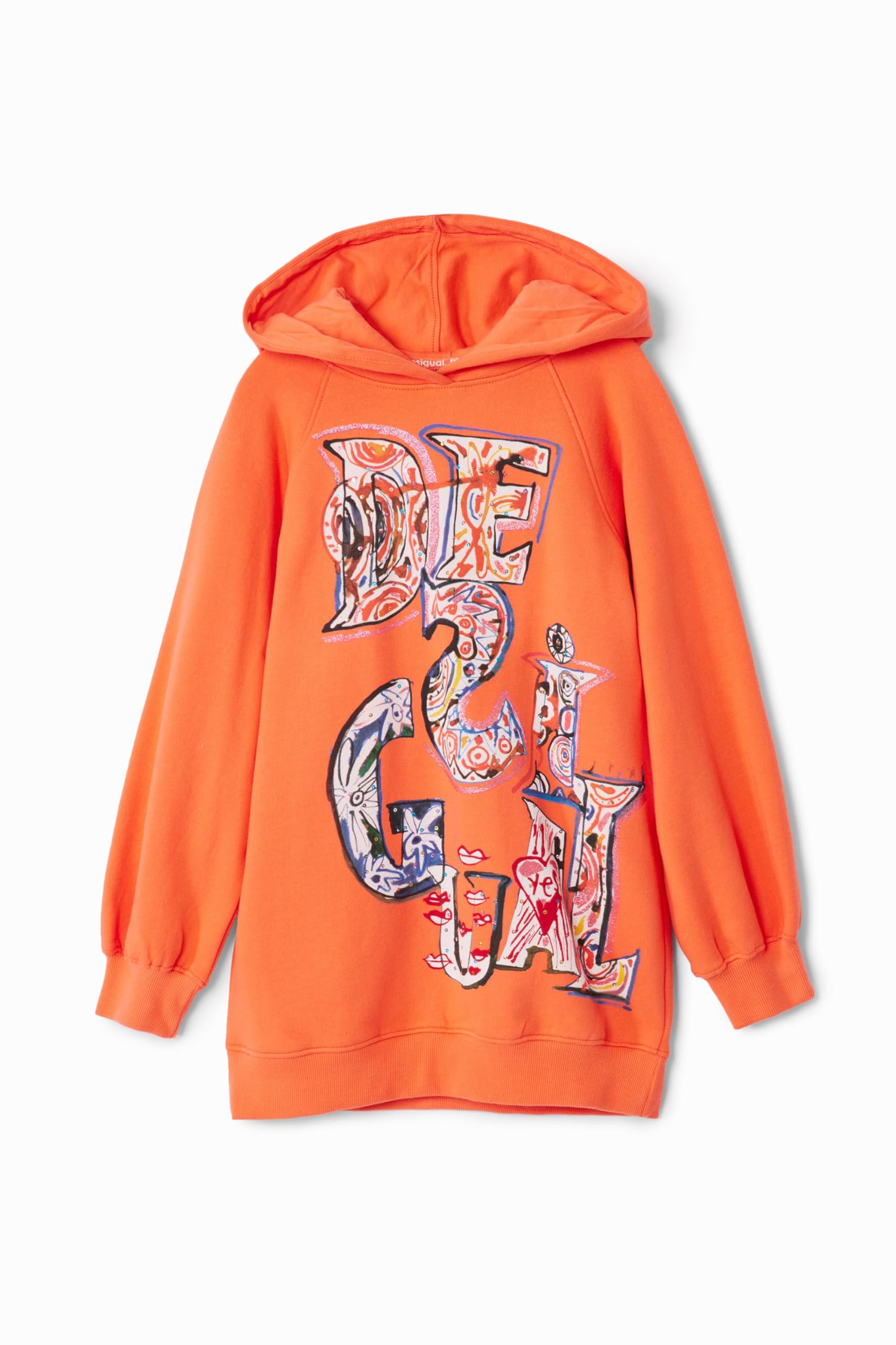 Desigual Mädchen Girl Knit Long Sleeve Dress