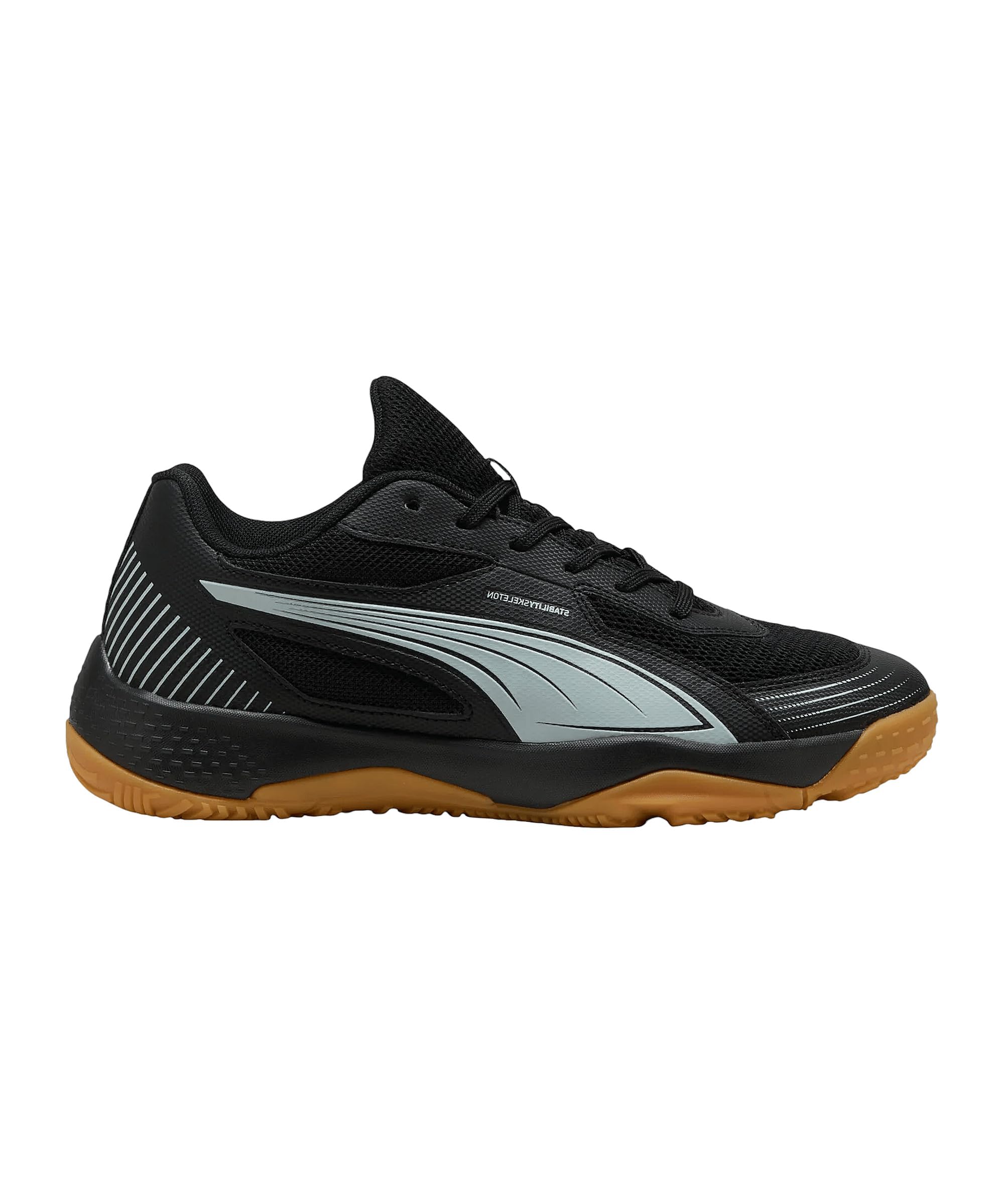 Puma Unisex Kinder Solarflash III JrIndoor Court Shoe