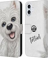 Vista 180 de Head Case Designs Funda de piel con licencia oficial de Animal Club International Bat Faces compatible con Apple iPhone 7 Plus/iPhone 8 Plus