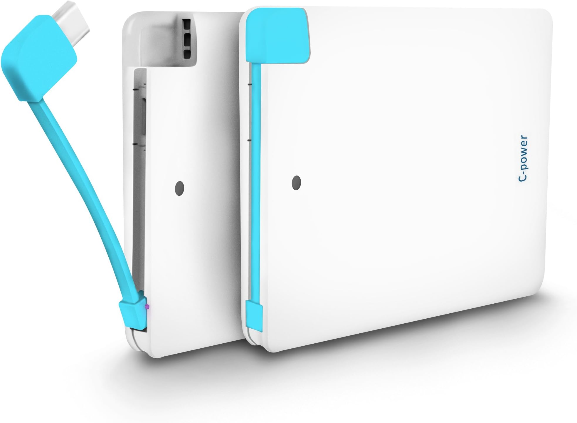 POWERBANK 2500mAh for both IPHONE and SAMSUNG ultra SLIM LIGHTWEIGHTED and CHEAP Wallet or Pocket Power Card