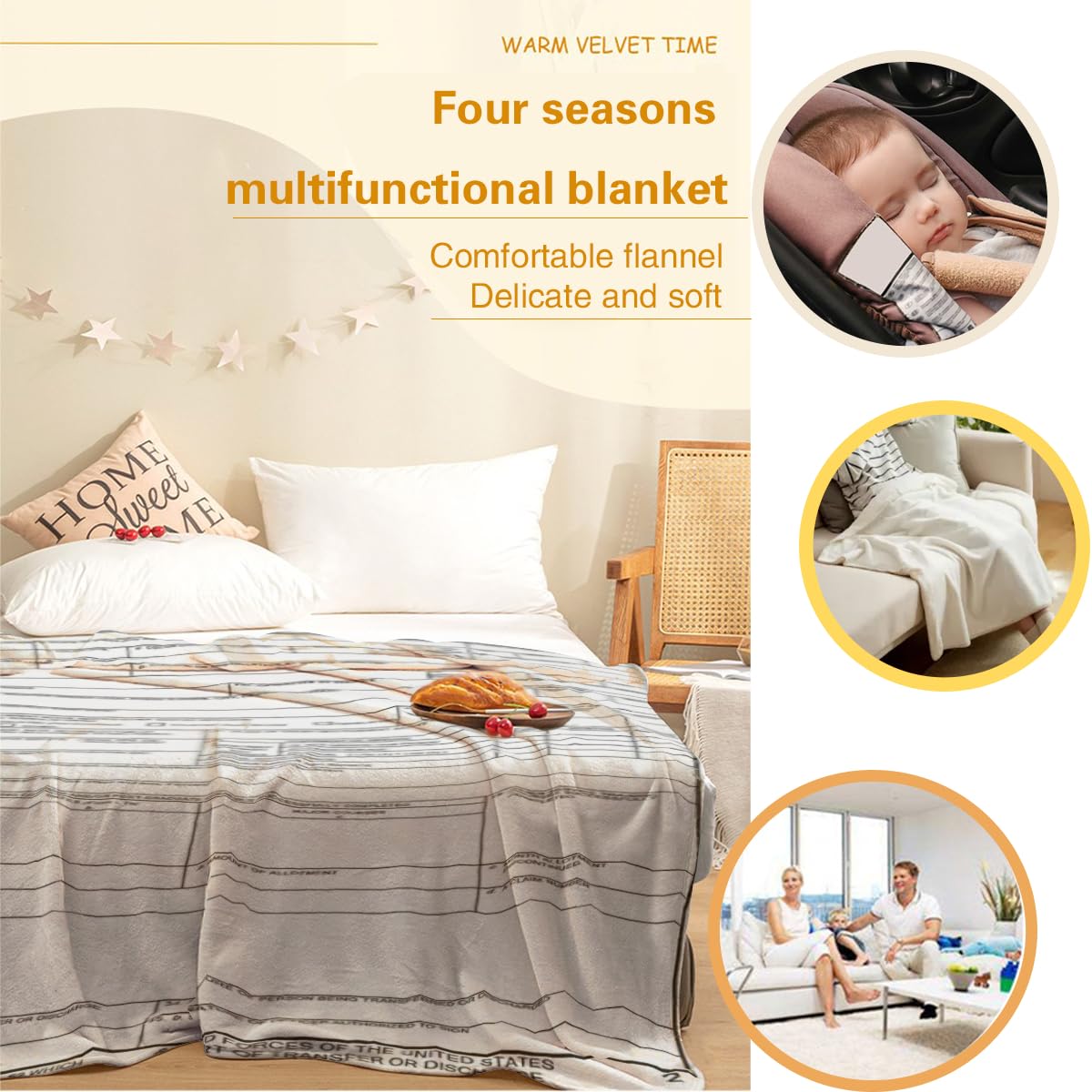 DD Form 214 Überwurfdecke, lustige amerikanische Veteranen, Decke, Geschenke für Männer im Ruhestand, warme Plüsch-Fleecedecke für Vater, Zuhause, Couch, Sofa, Schlafzimmer, Wohnzimmer,