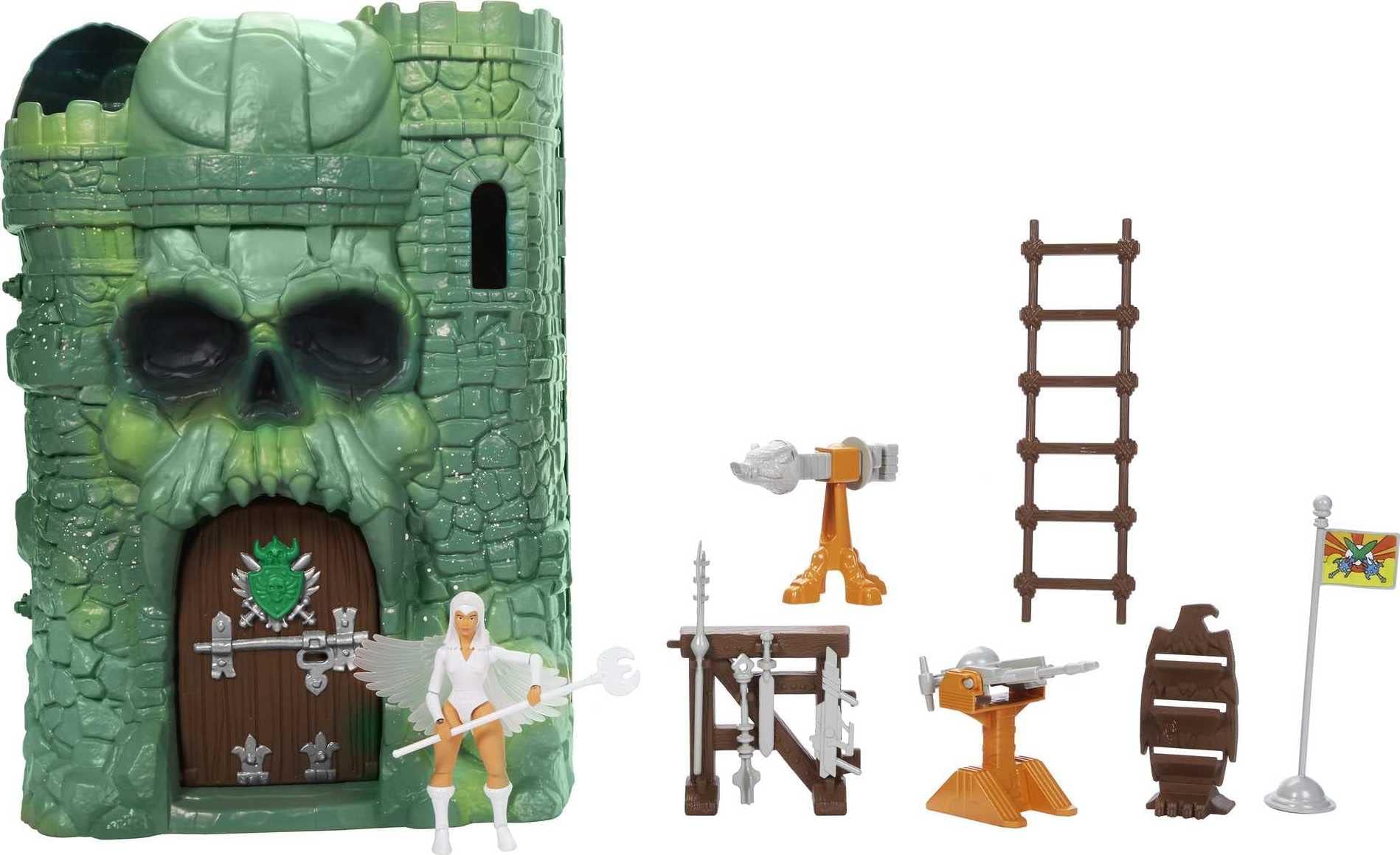 Masters of The Universe Castle Grayskull Playset for Storytelling Play and Display, Gift for Adult Collectors and Motu Fans, Ages 6 Years and Older