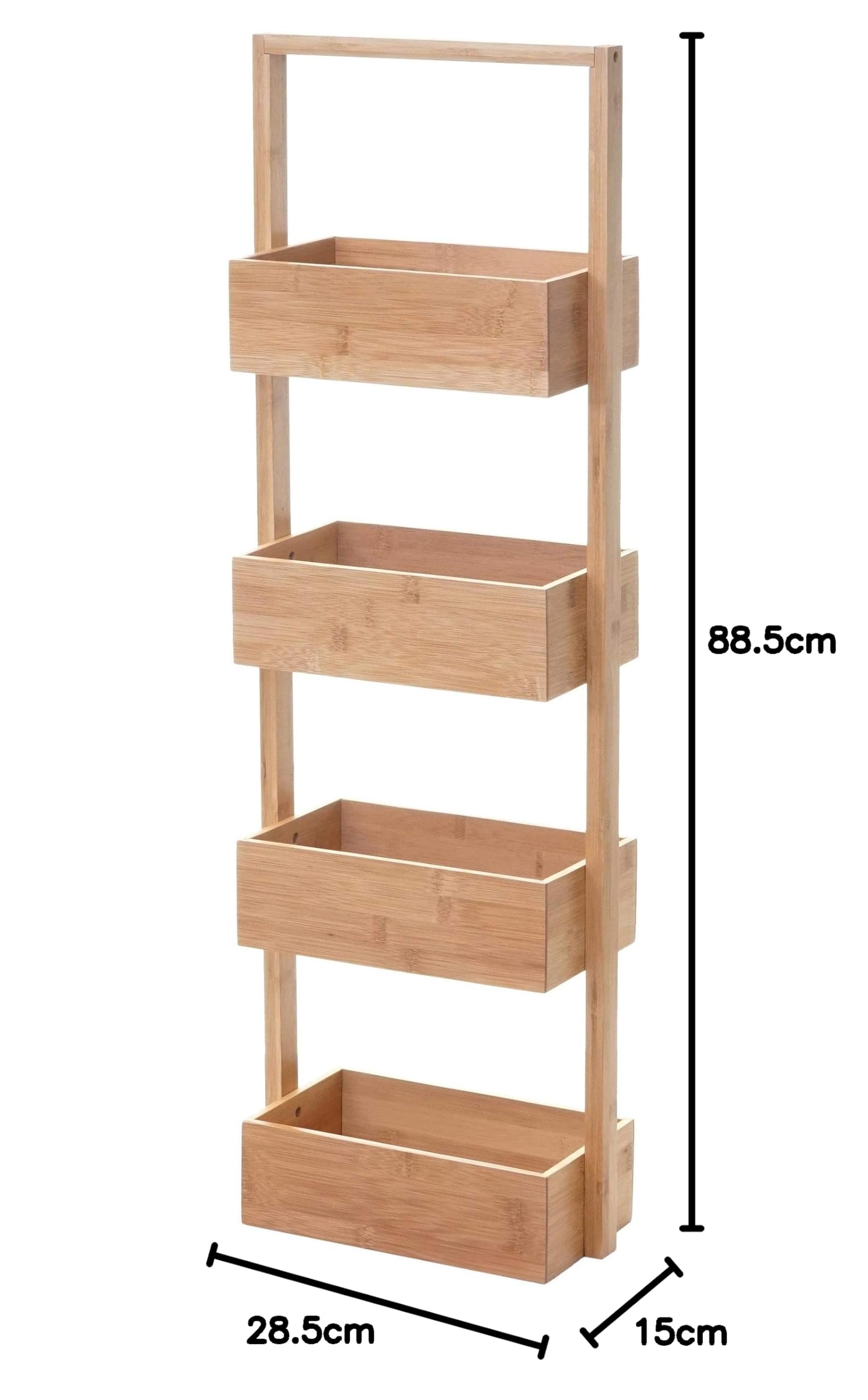 Keukenrek Hangend Of Staand - Opbergrek - Keukenrek - Badkamerrek - Hangend aan de Keukenrek Hangend Of Staand - Opbergrek - Keukenrek - Badkamerrek - Hangend aan de