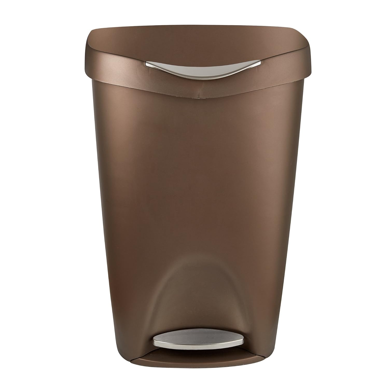 Umbra Brim Step On Trash Can