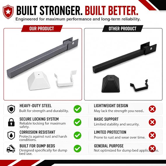 Safety Prop Arm Kit for Dump Bed System
