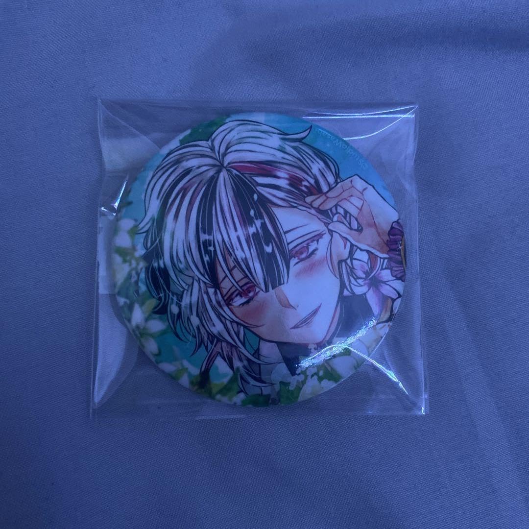 悪魔執事と黒い猫 あくねこ ベリアン 缶バッジ wedding 悪魔執事と黒い猫 あくねこ ベリアン 缶バッジ wedding