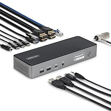 StarTech 3x Monitor Docking Station