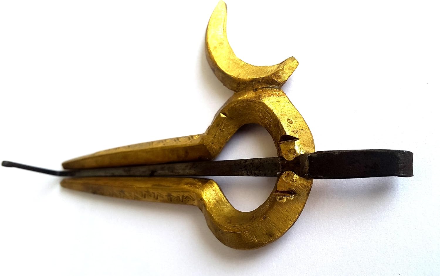 Morchang, Jawharp, moon shape, Rajasthan, brass, jewsharp, folk, profession