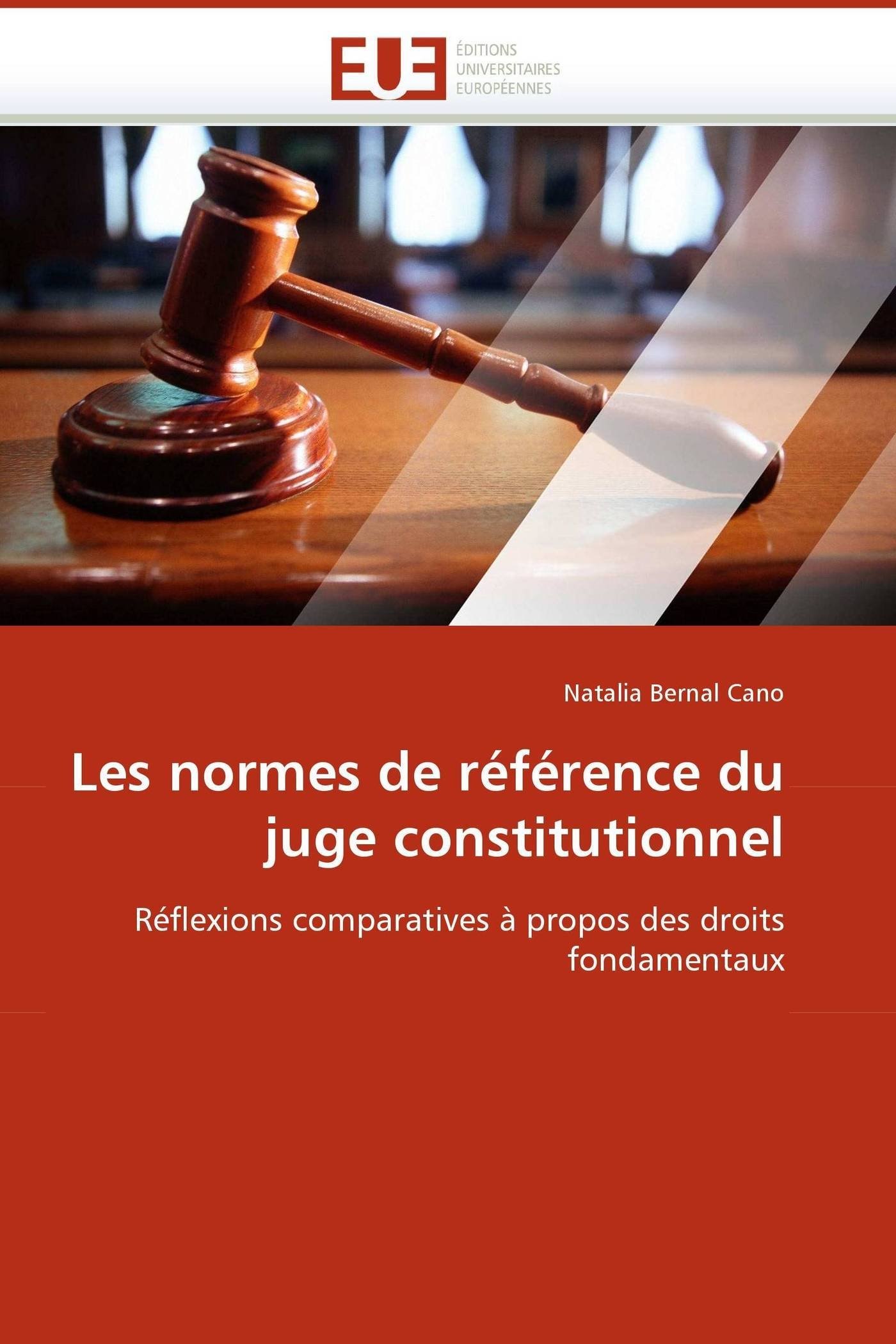 Les normes de référence du juge constitutionnel: Réflexions comparatives à propos des droits fondamentaux (Omn.Univ.Europ.)