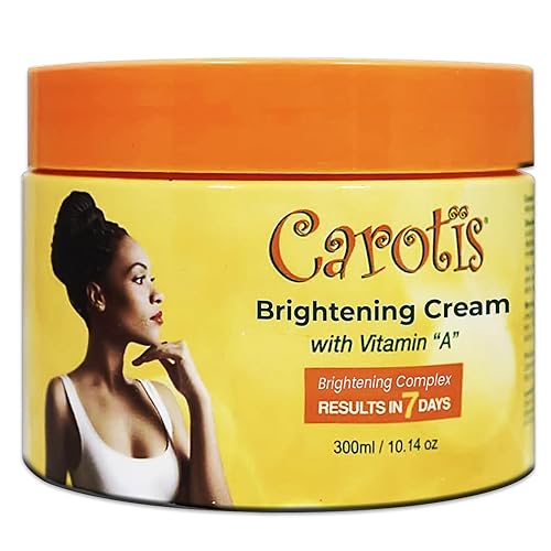 CAROTÏS, Crema iluminadora de la piel  10.1 fl oz  10.14 fl oz  7 días crema de noche para tono de piel desigual, con vitamina A