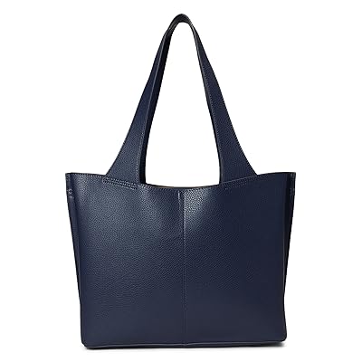 HOBO Vida Tote Tote Handbags Mood Indigo, Leather